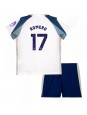 Billige Tottenham Hotspur Cristian Romero #17 Hjemmedraktsett Barn 2025-26 Kortermet (+ Korte bukser)